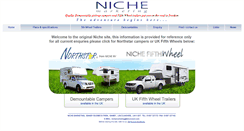 Desktop Screenshot of niche-marketing.net