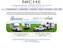 Tablet Screenshot of niche-marketing.net